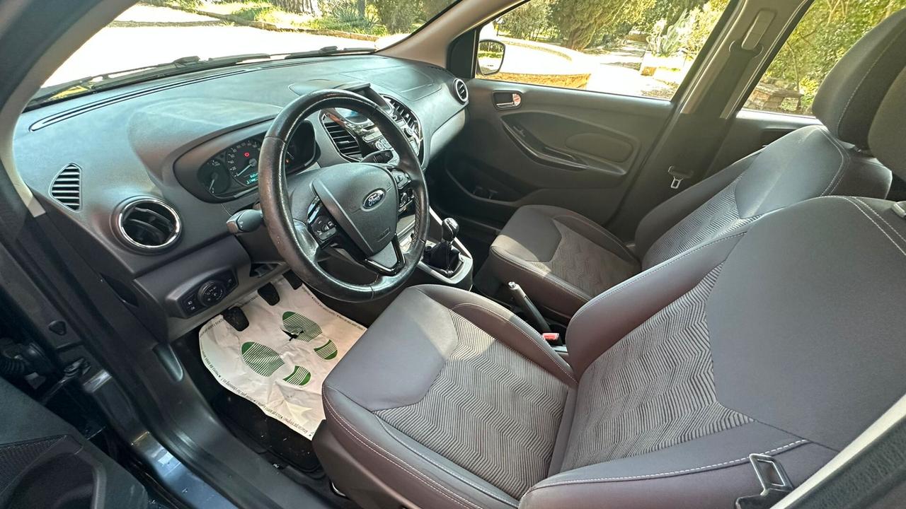 Ford Ka+ 1.2 Ti-VCT 85 CV Ultimate Color 2017 GPL Neopaten LEGGI TESTO