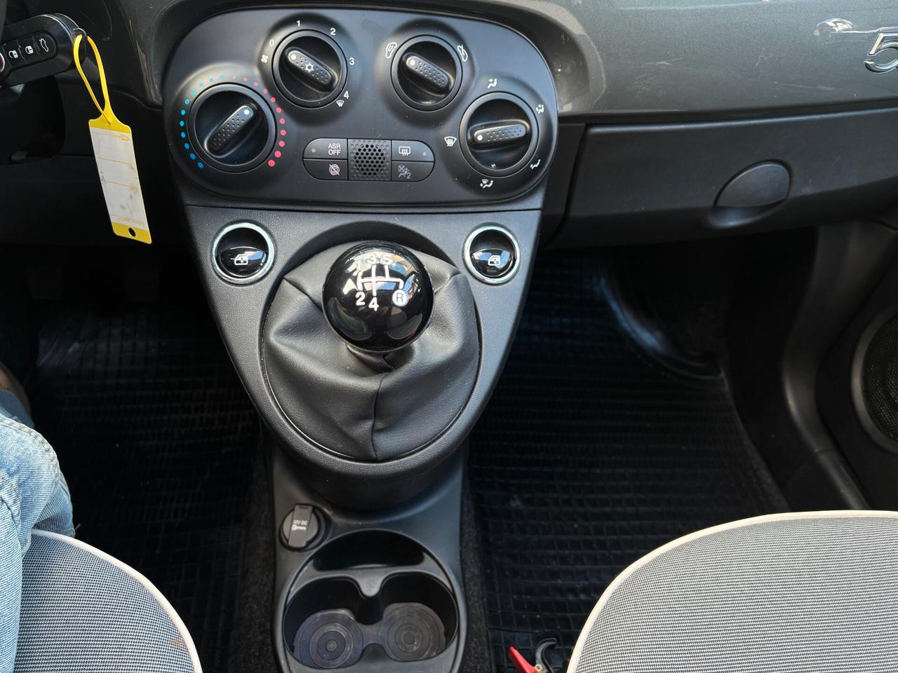 Fiat 500 1.2 69 cv con Tetto Apribile - TFT