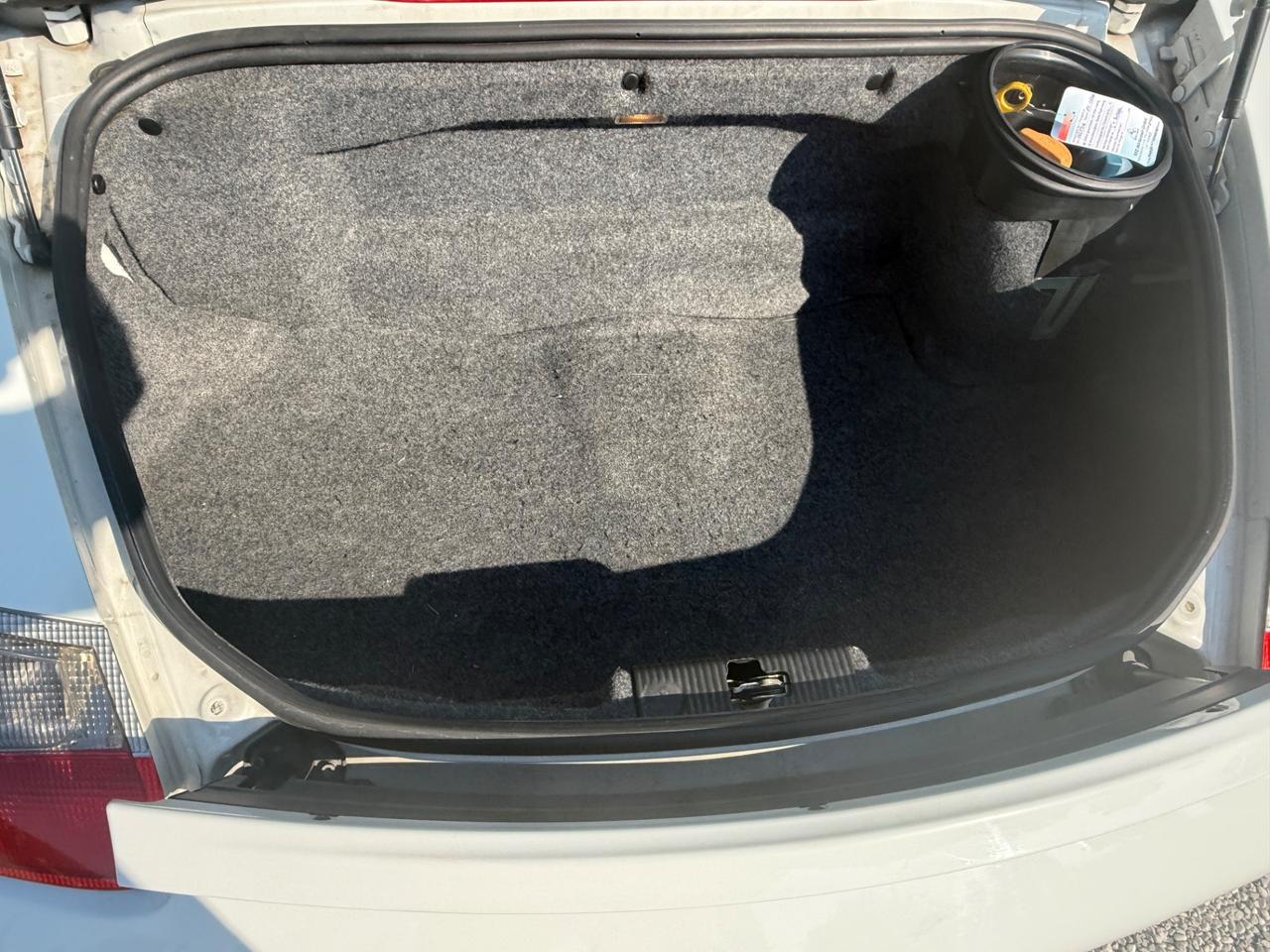Porsche Boxster 2.5i 24V cat