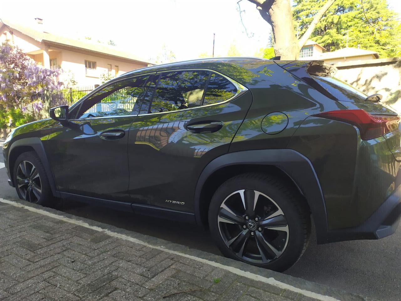 Lexus UX UX Hybrid Executive