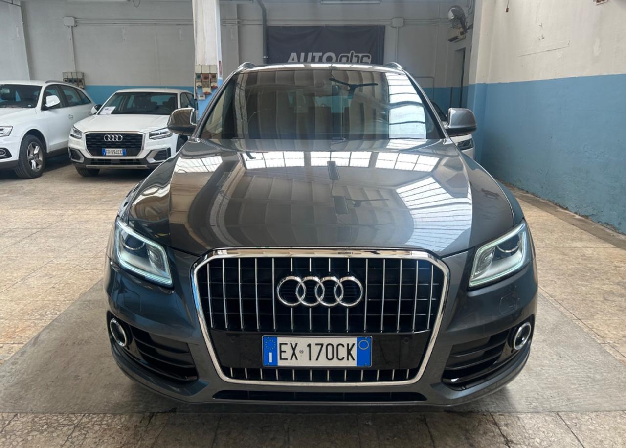 Audi Q5 2.0 TDI 190 CV SLINE clean diesel quattro S tr. Advanced Plus