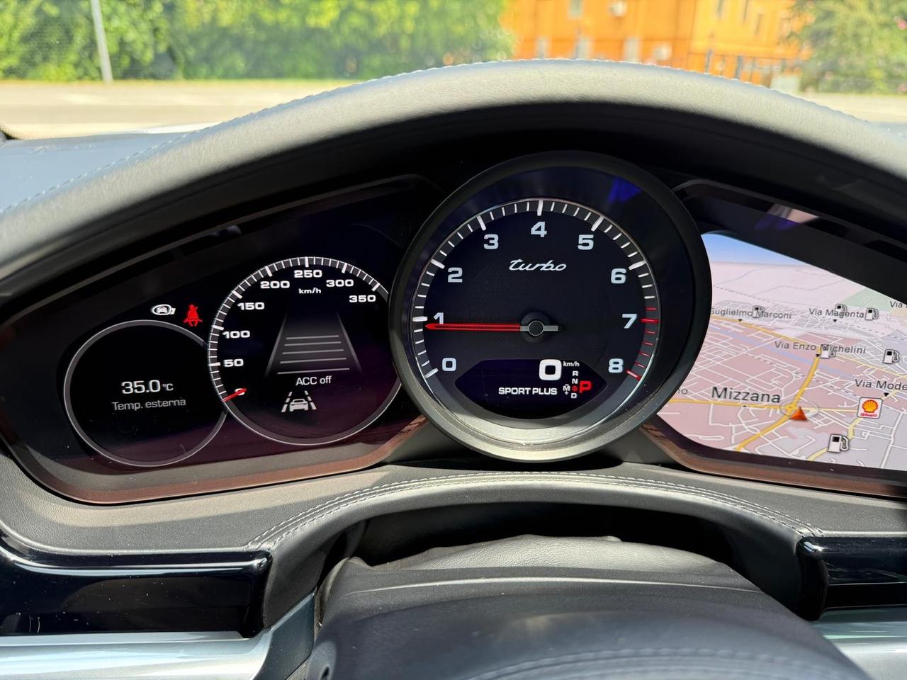 Porsche Panamera 4.0 Turbo
