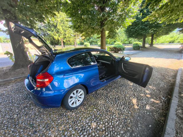 BMW 120 d cat 3 porte DPF