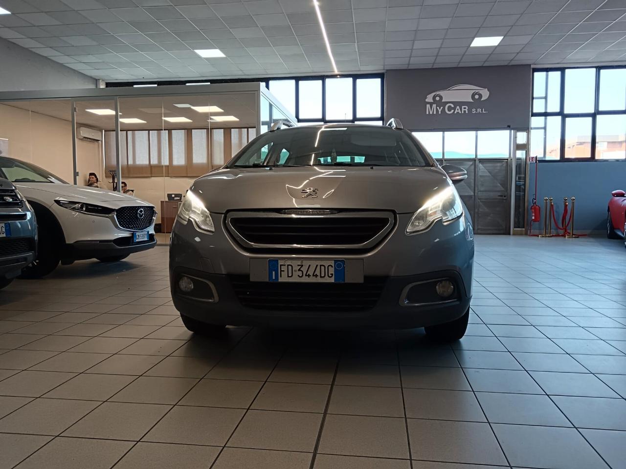 Peugeot 2008 Benzina Manuale