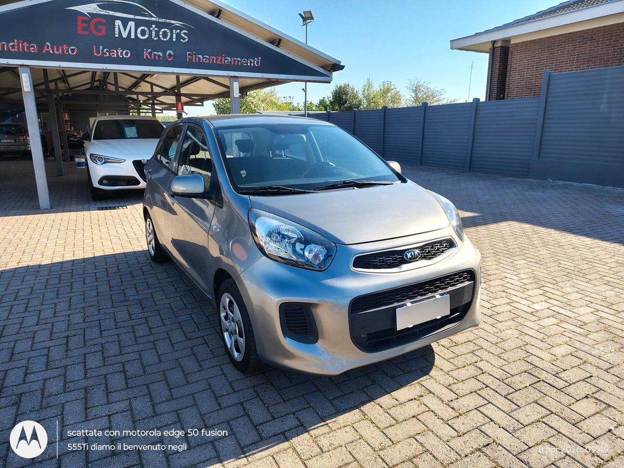 Kia Picanto 1.0 12V EcoGPL 5 porte Active