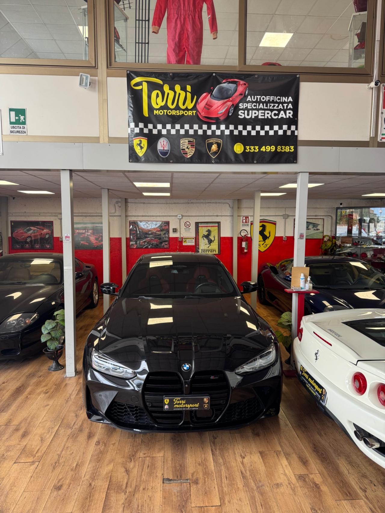 Bmw M4 Competition 510Cv