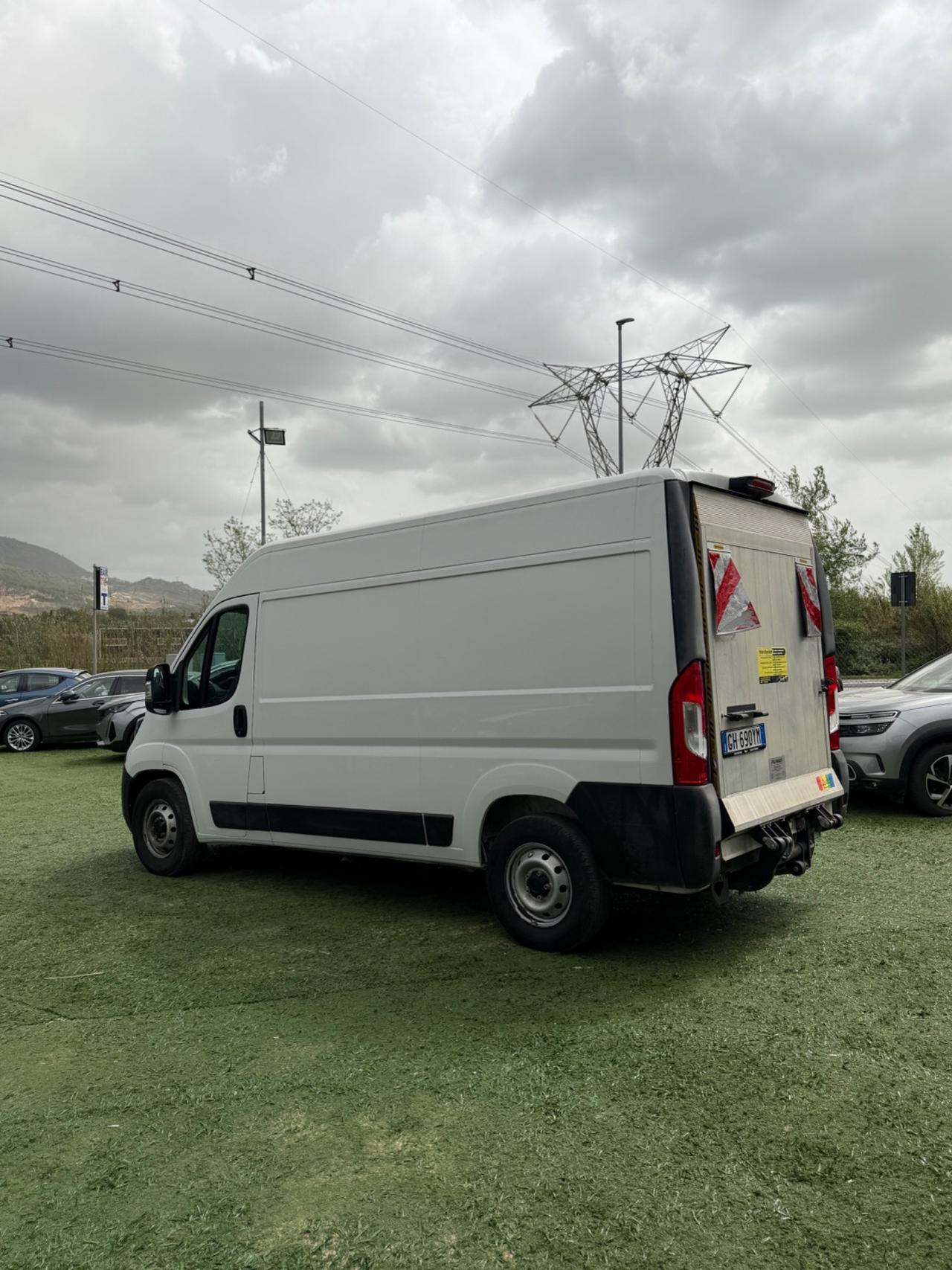 Fiat Ducato 35 2.3 MJT 130cv SPONDA IDRAULICA +IVA
