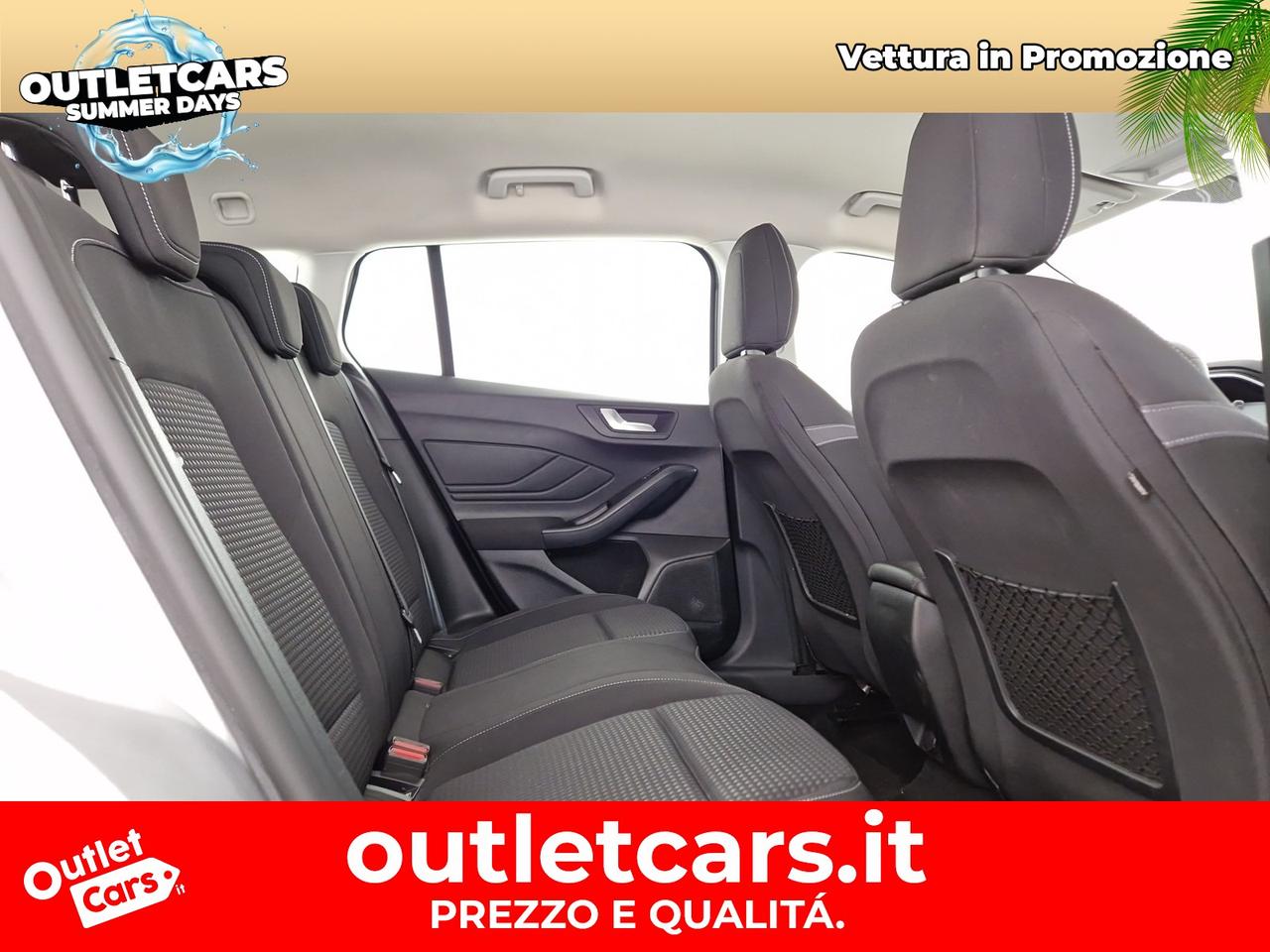Ford Focus sw 1.0 ecoboost h business 125cv