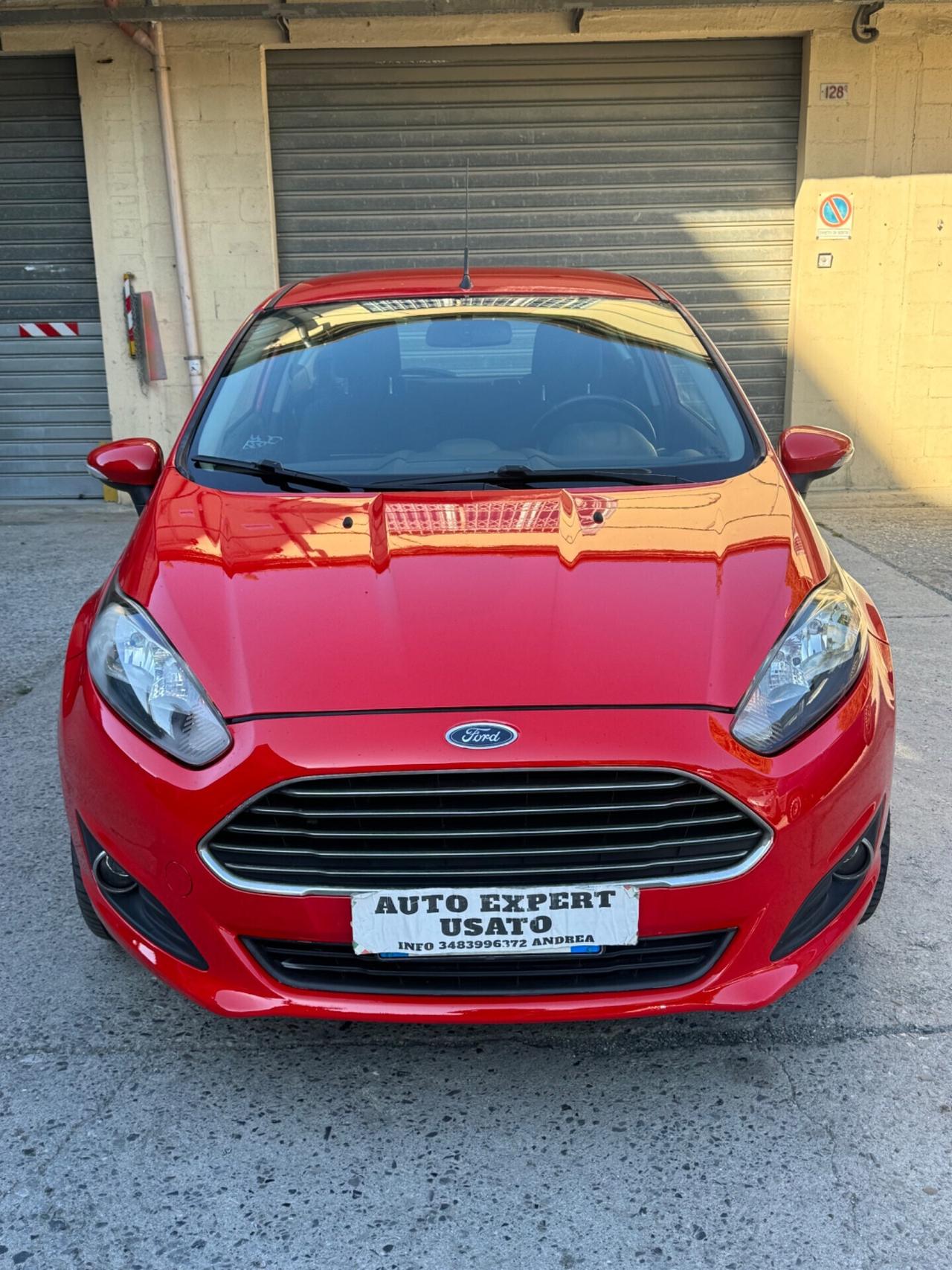Ford Fiesta 1.5 tdci euro 5b 2015