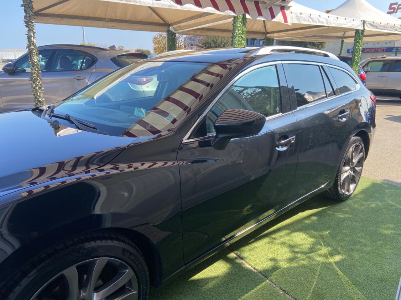 Mazda6 2.2L Skyactiv-D 175CV AWD super full perfetta