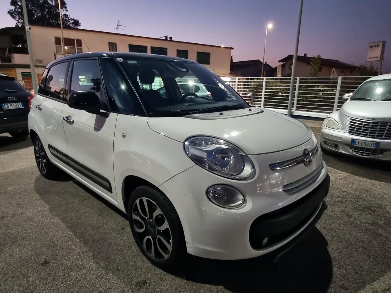 Fiat 500L 1.6 Multijet 105 CV Panoramic Edition Bianco Gelato