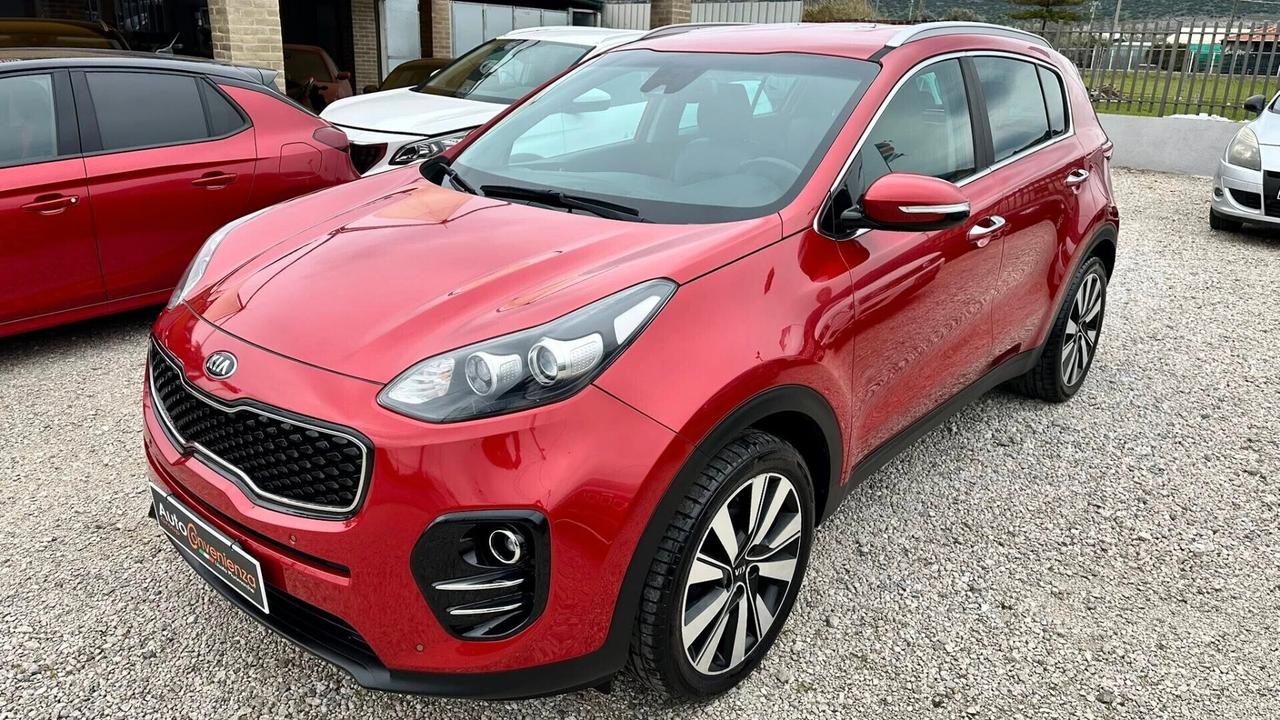Kia Sportage 1.7 CRDI 2WD Cool