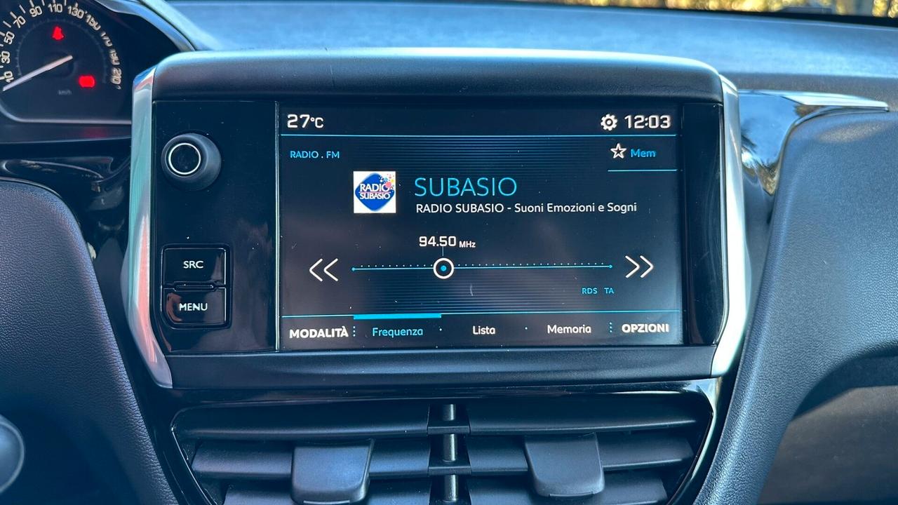 Peugeot 208 PureTech 82 5P Allure NEOP gpl 2018 LEGGI TESTO