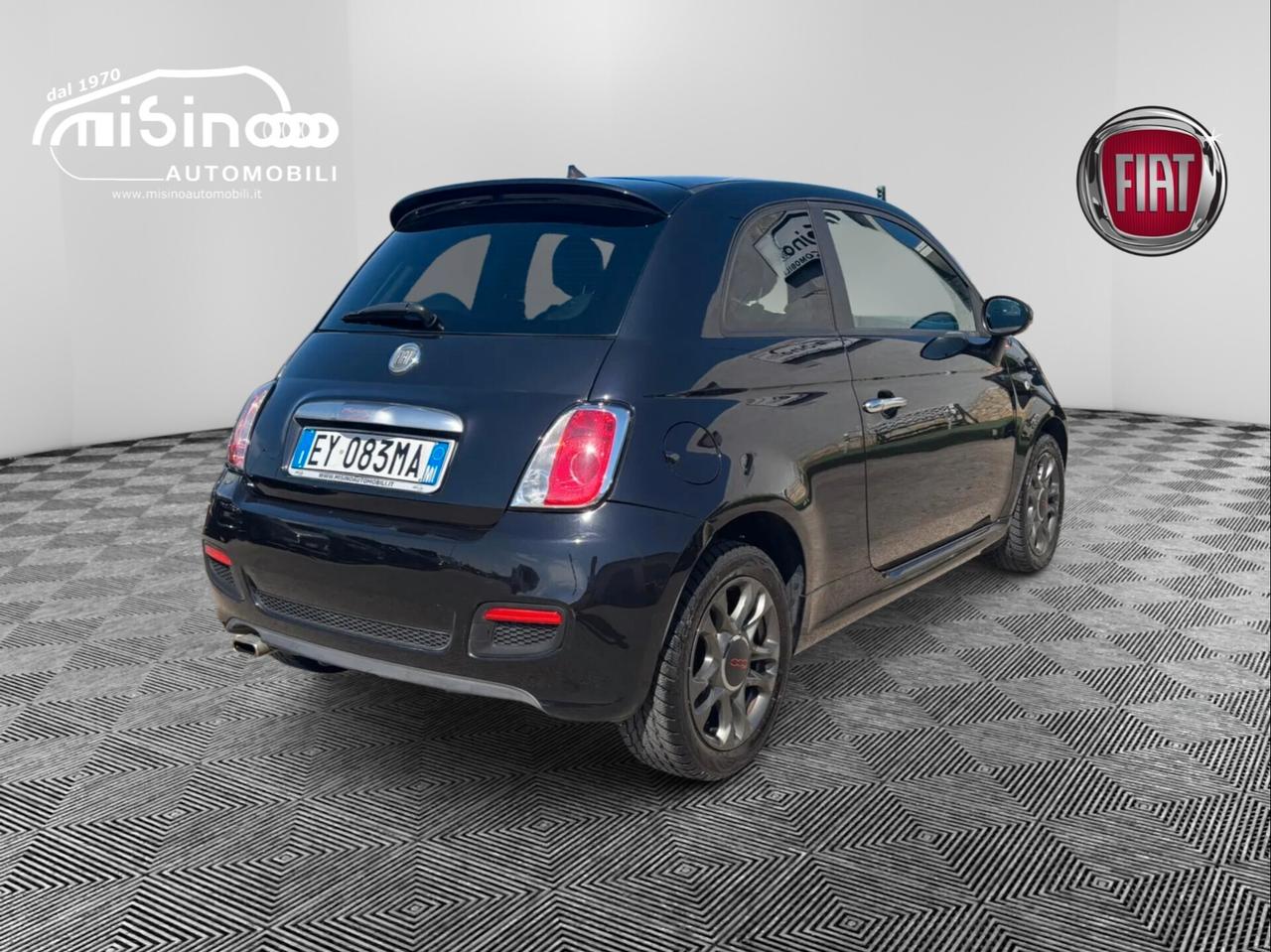 Fiat 500 - 2015 INTERNI IN PELLE!!!!