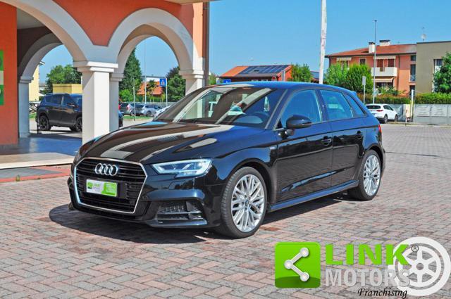 AUDI A3 1.6 SPB TDI 116 CV S tronic SLine
