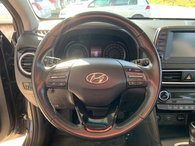 HYUNDAI Kona HEV 1.6 DCT HYBRID 1 PROPRIETARIO EURO 6-DTEMP