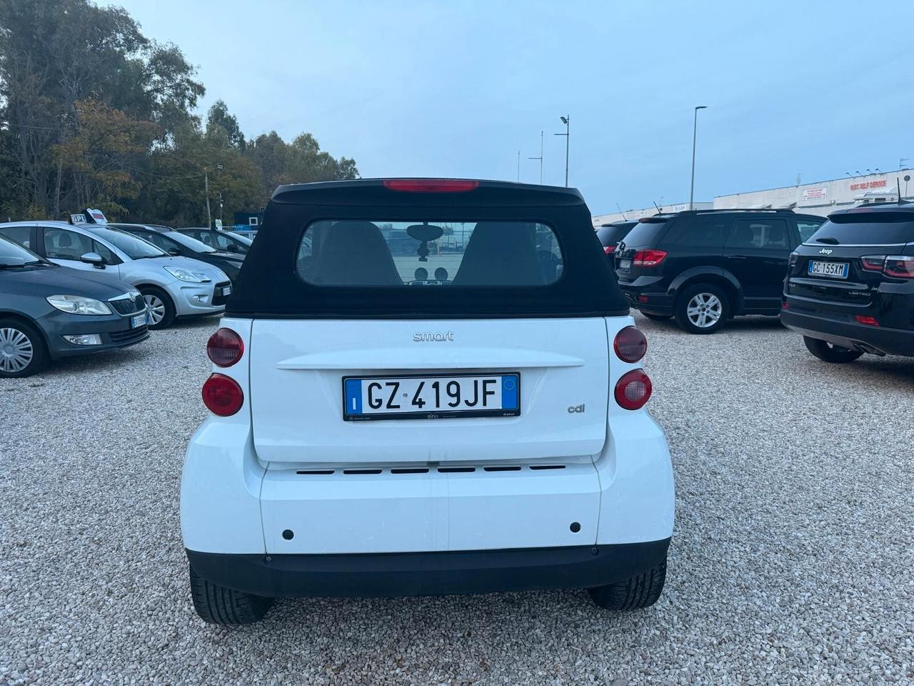 Smart ForTwo 800 40 kW cabrio pulse cdi