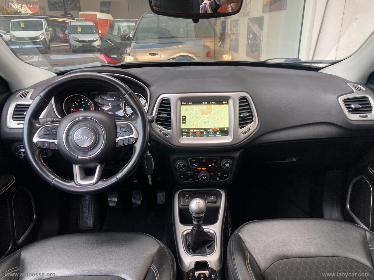 JEEP Compass 1.6 Mjt II 2WD LATITUDE