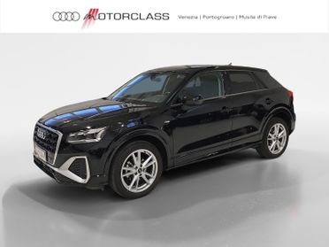 Audi Q2 35 1.5 tfsi s line edition s tronic