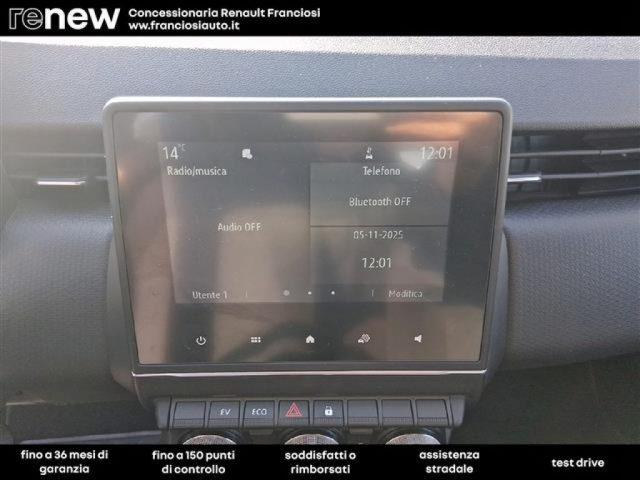 RENAULT Clio 1.6 E-Tech hybrid Zen 140cv auto my21