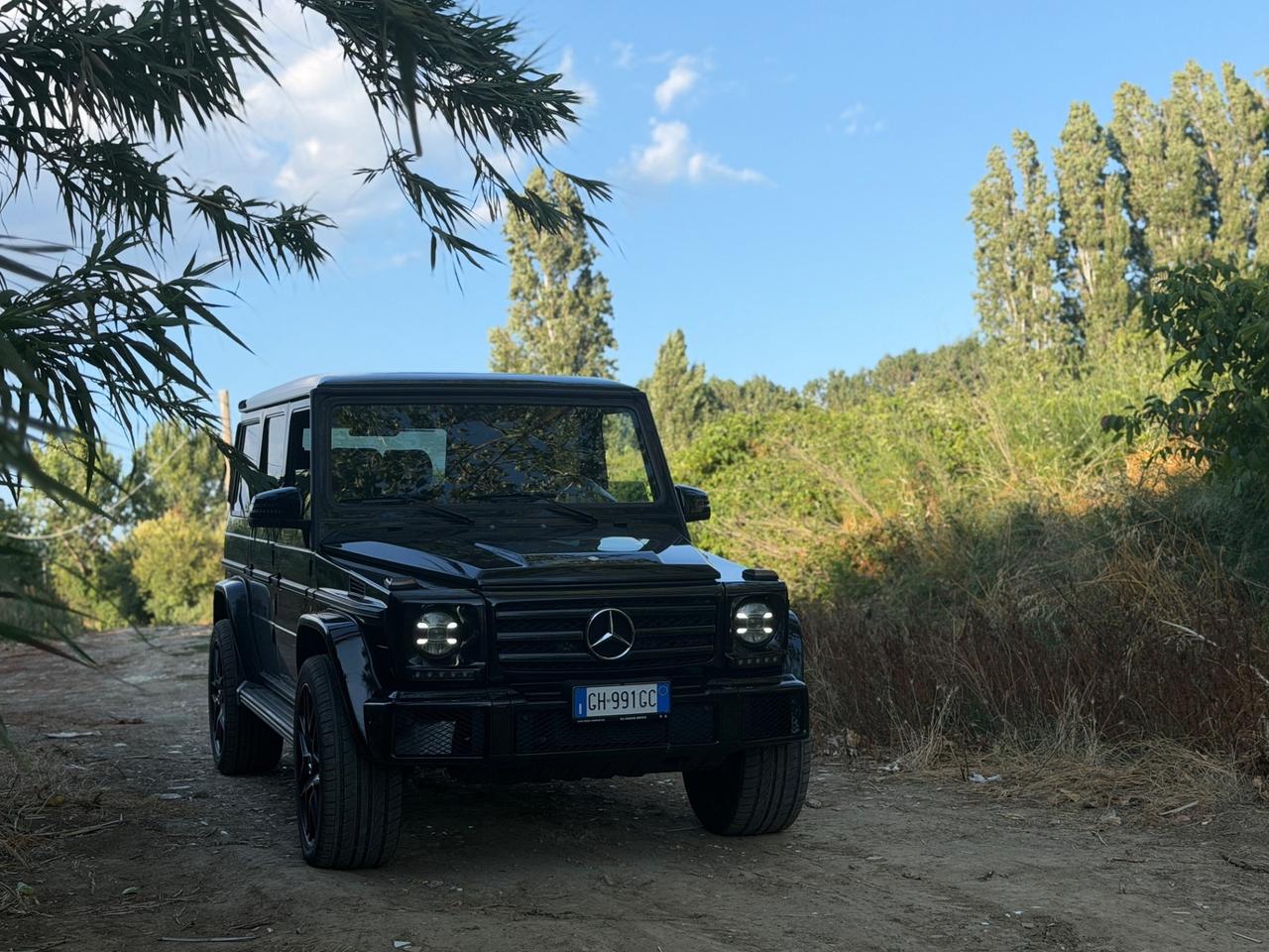 Mercedes-benz G 500 5.0 V8 Certificata Mercedes