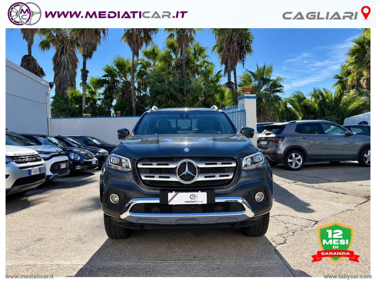 MERCEDES-BENZ X 250 d 4Matic Power