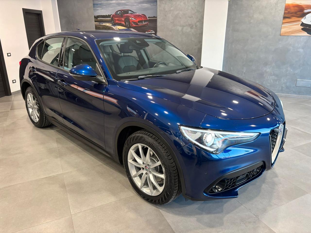 Alfa Romeo Stelvio 2.2 Turbodiesel 190 CV AT8 RWD Executive