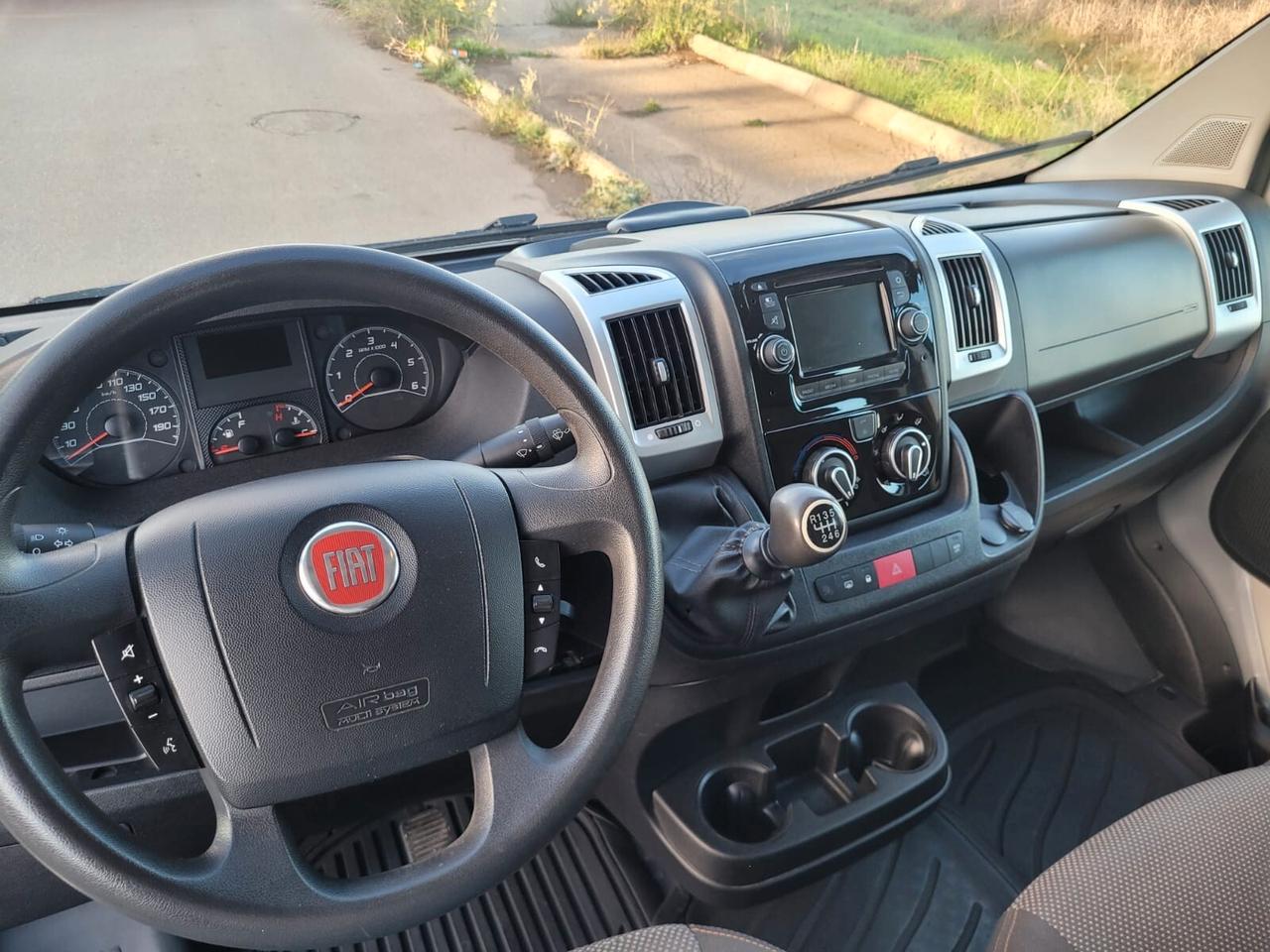 Fiat Ducato 33 2.3 MJT 150CV PC-TN Furgone Vetrato