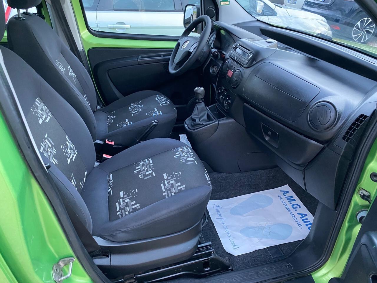 Fiat Qubo 1.4 8V 77 CV 51 KW Dynamic Natural Power
