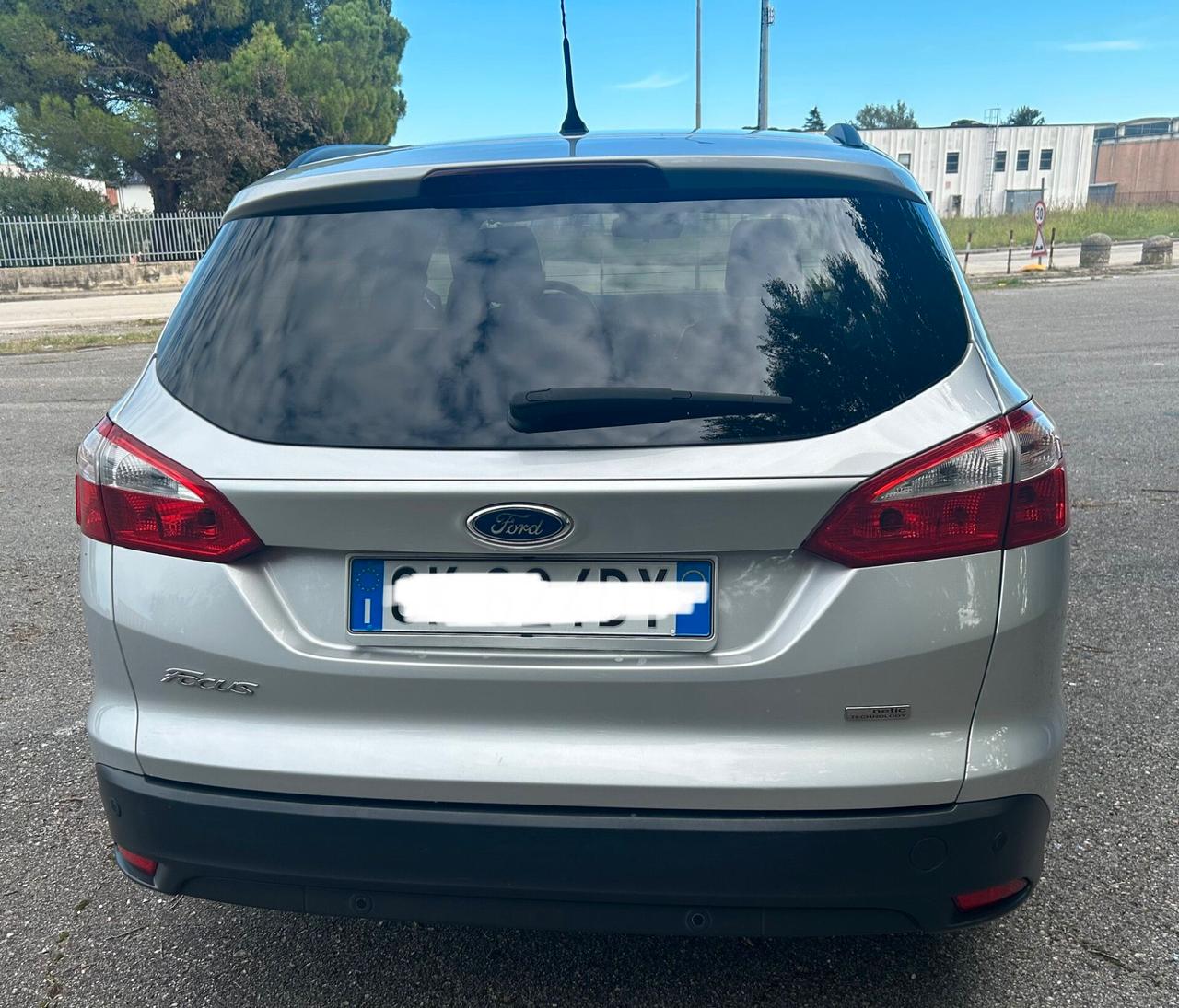 Ford Focus 1.6 TDCi 115 CV SW