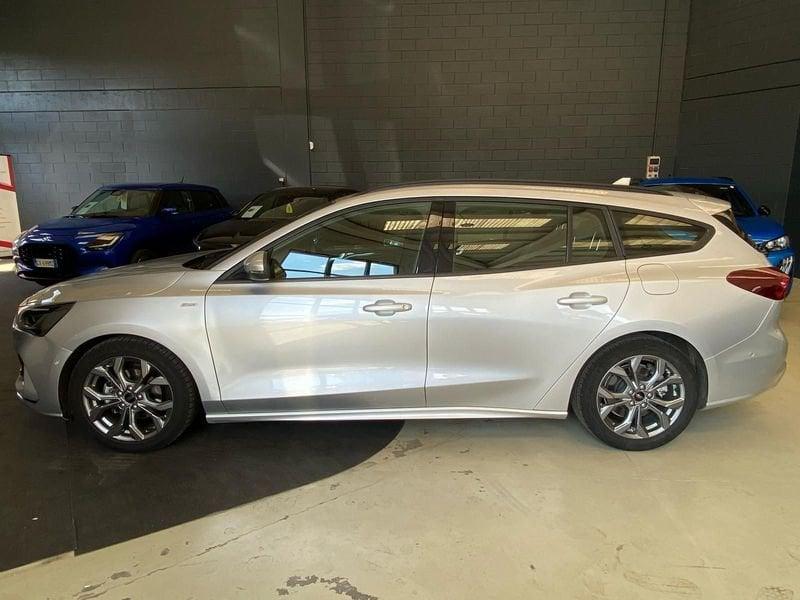 Ford Focus 1.0 EcoBoost Hybrid 125 CV SW ST Line