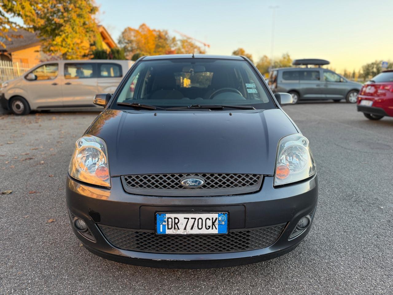 Ford Fiesta 1.2 16V 5p. Ghia Euro 4