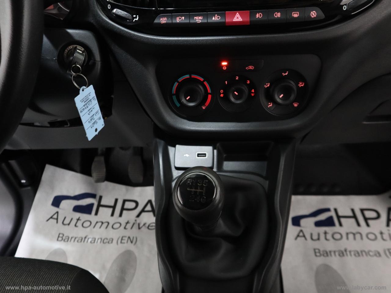 FIAT Doblò 1.6MJT 101CV MAXI 3 POSTI SENSORI GANCIO TRAINO