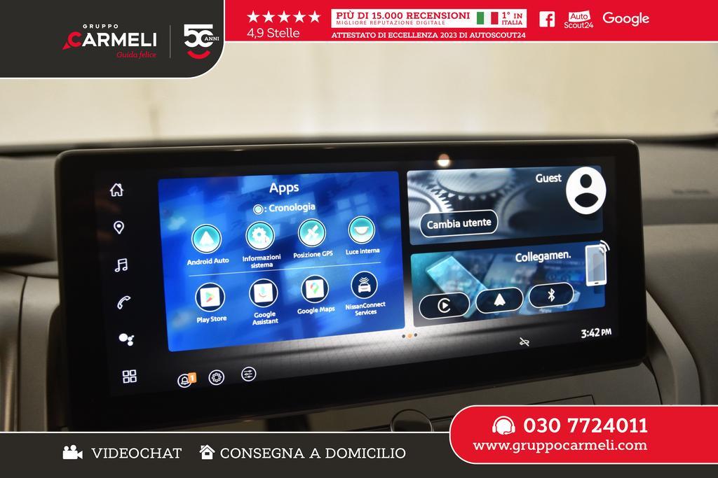 Nissan Qashqai 1.3 Mild Hybrid N-Connecta 2WD