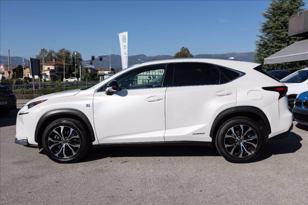 LEXUS NX 300h 2.5 F-Sport 4wd cvt del 2016