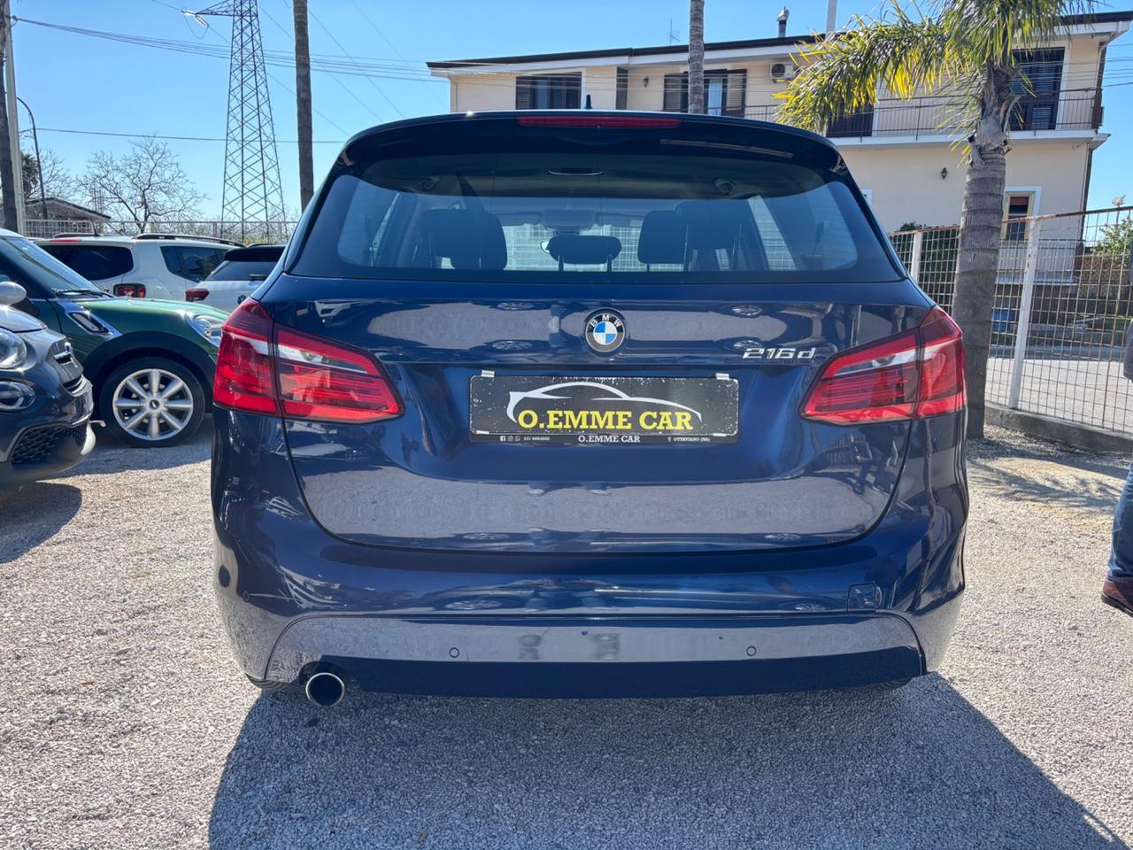 BMW SERIE 2 216D ACTIVE TOURER LUXURY 99.000KM