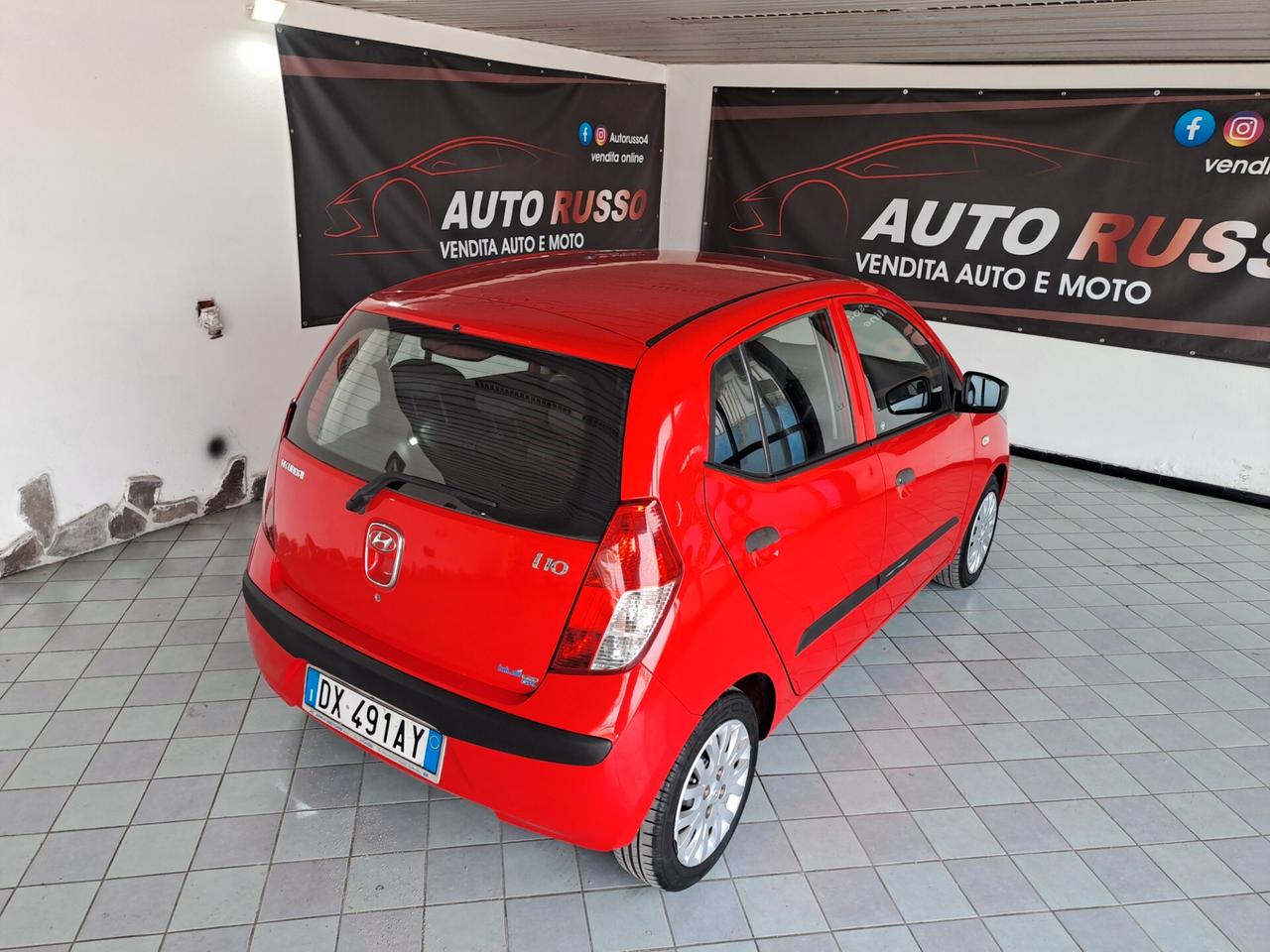 Hyundai i10 1.1 gpl Motore nuovo