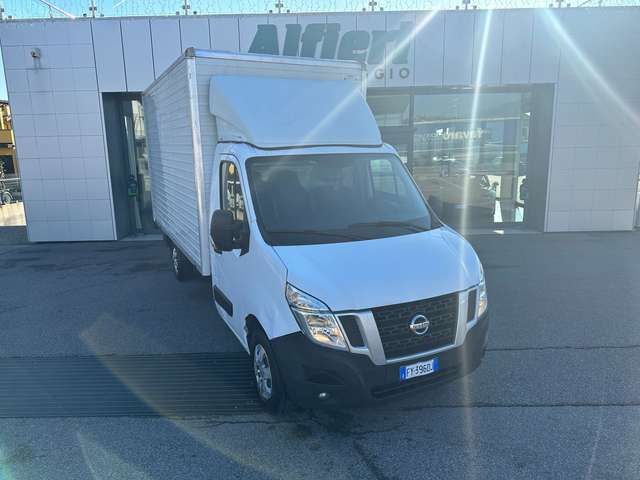 Nissan NV400 2.3TDI E6B 96 Kw Continer Sponda Idraulica kg850