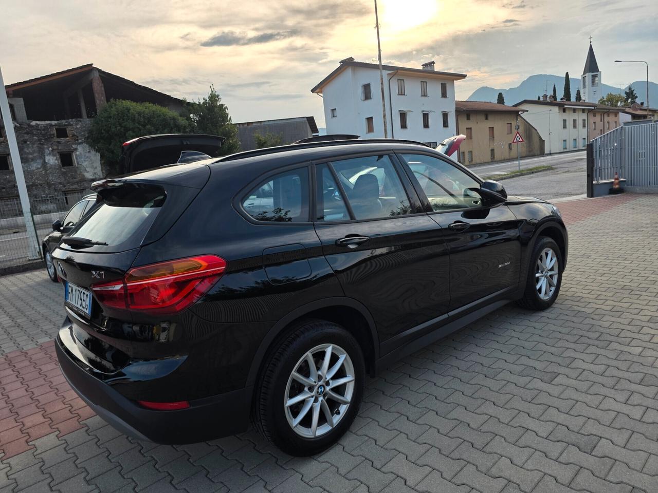Bmw x 116d 5p. Garantita 24 mesi