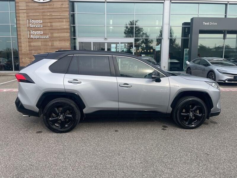 Toyota RAV4 RAV4 2.5 HV (218CV) E-CVT 2WD Style