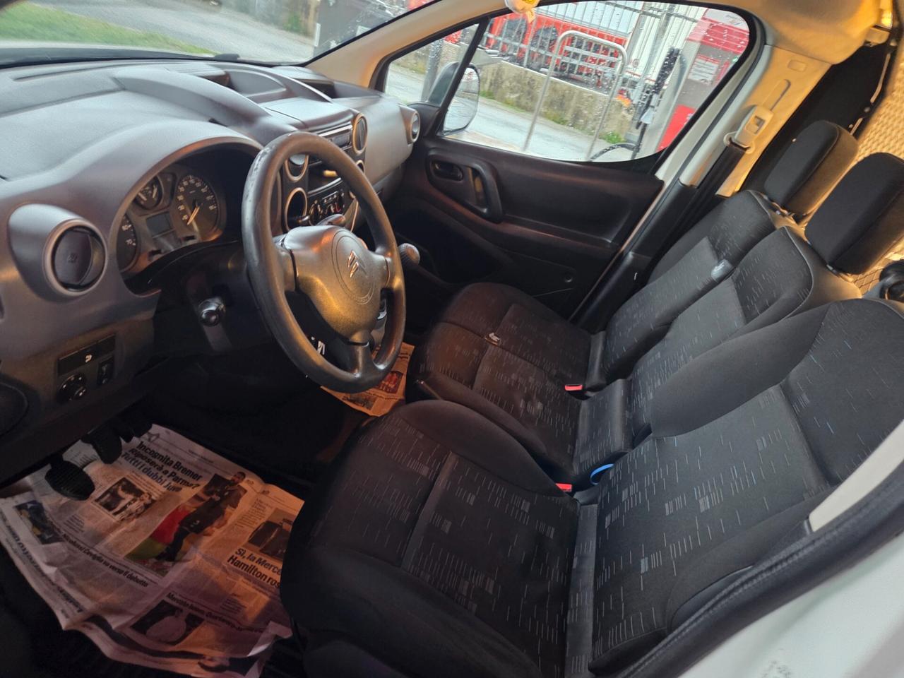 Citroen Berlingo 1.6 HDi 90CV FAP Van 3 posti 2012