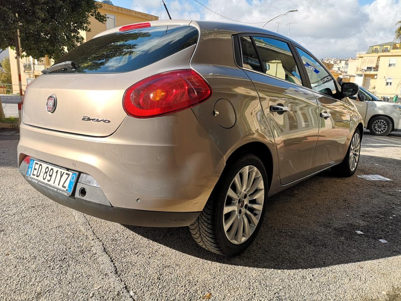 Fiat Bravo 1.6 MJT 120 CV DPF Emotion