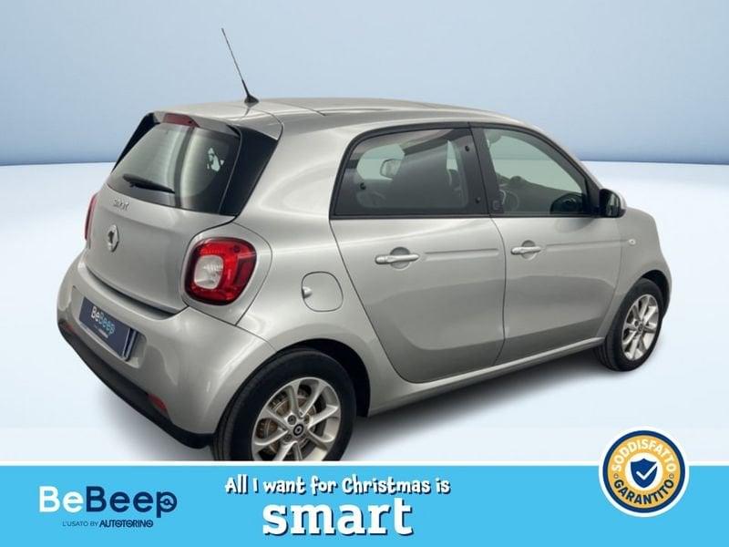 smart forfour EQ PASSION MY19