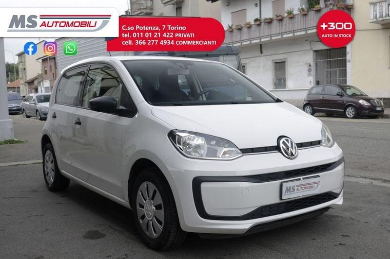 Volkswagen up! 1.0 5p. eco take BlueMotion Technology Unicoproprietario