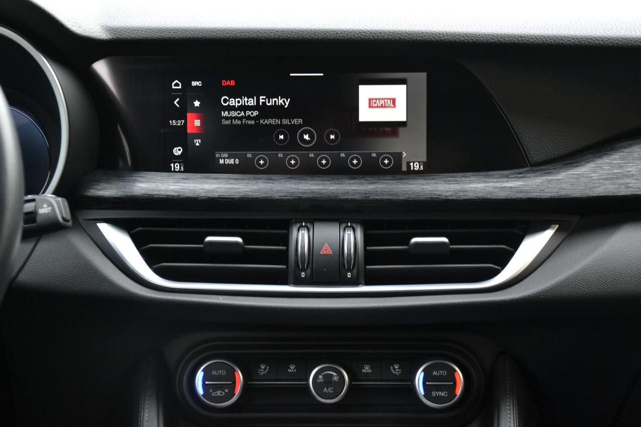 Alfa Romeo Stelvio 2.2 210CV AT8 Q4 SUPER *FUL LED+RCAM+PRIVACY+CRUIS