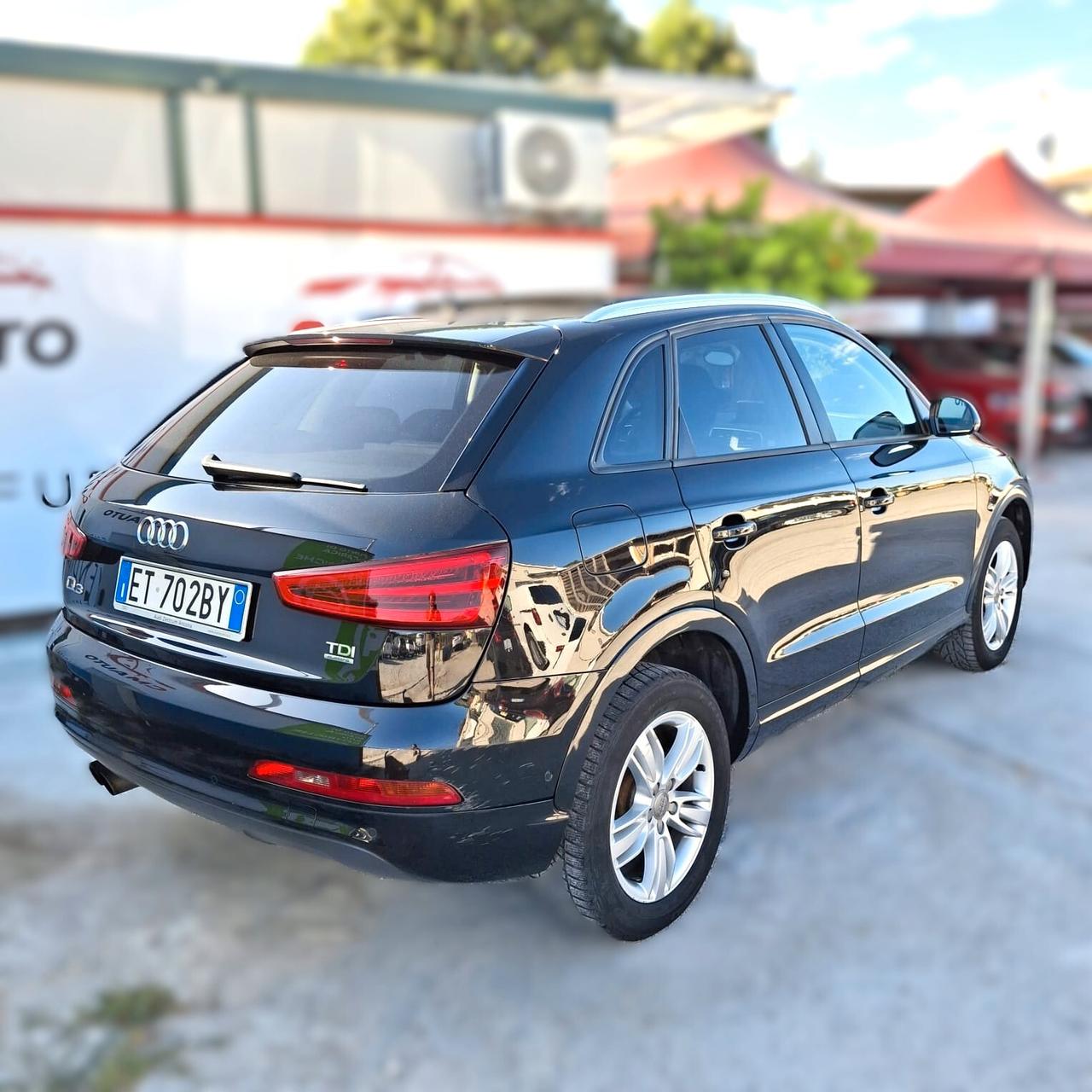 Audi Q3 2.0 TDI QUATTRO S tronic