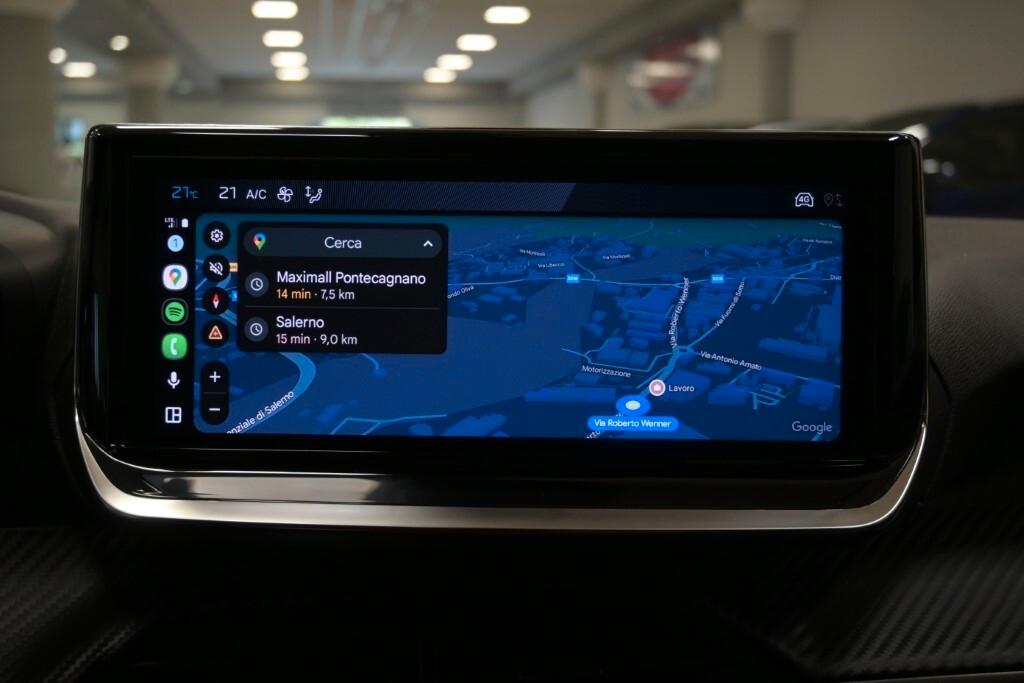 Peugeot 2008 PURETECH 100CV 6M SeS ALLURE ( COCKPIT - FARI LED PDC MIRROR TELECAMERA POST. )