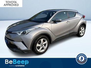 Toyota C-HR 1.2T ACTIVE 4WD CVT