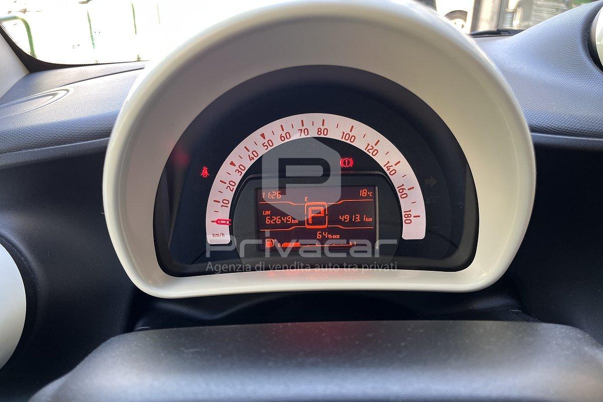 SMART fortwo 70 1.0 twinamic cabrio Passion