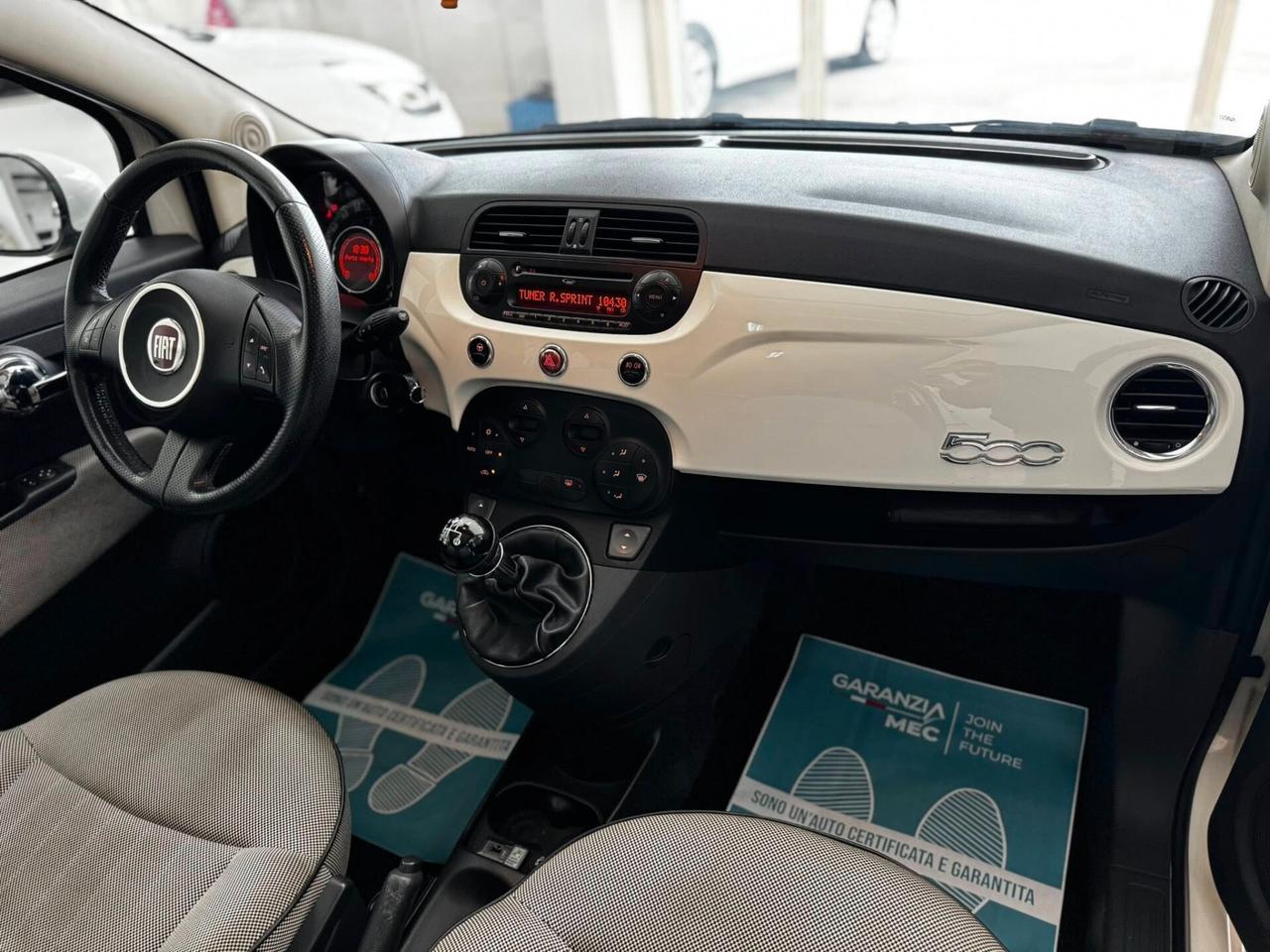 Fiat 500 1.3 Multijet 16V 75 CV Lounge